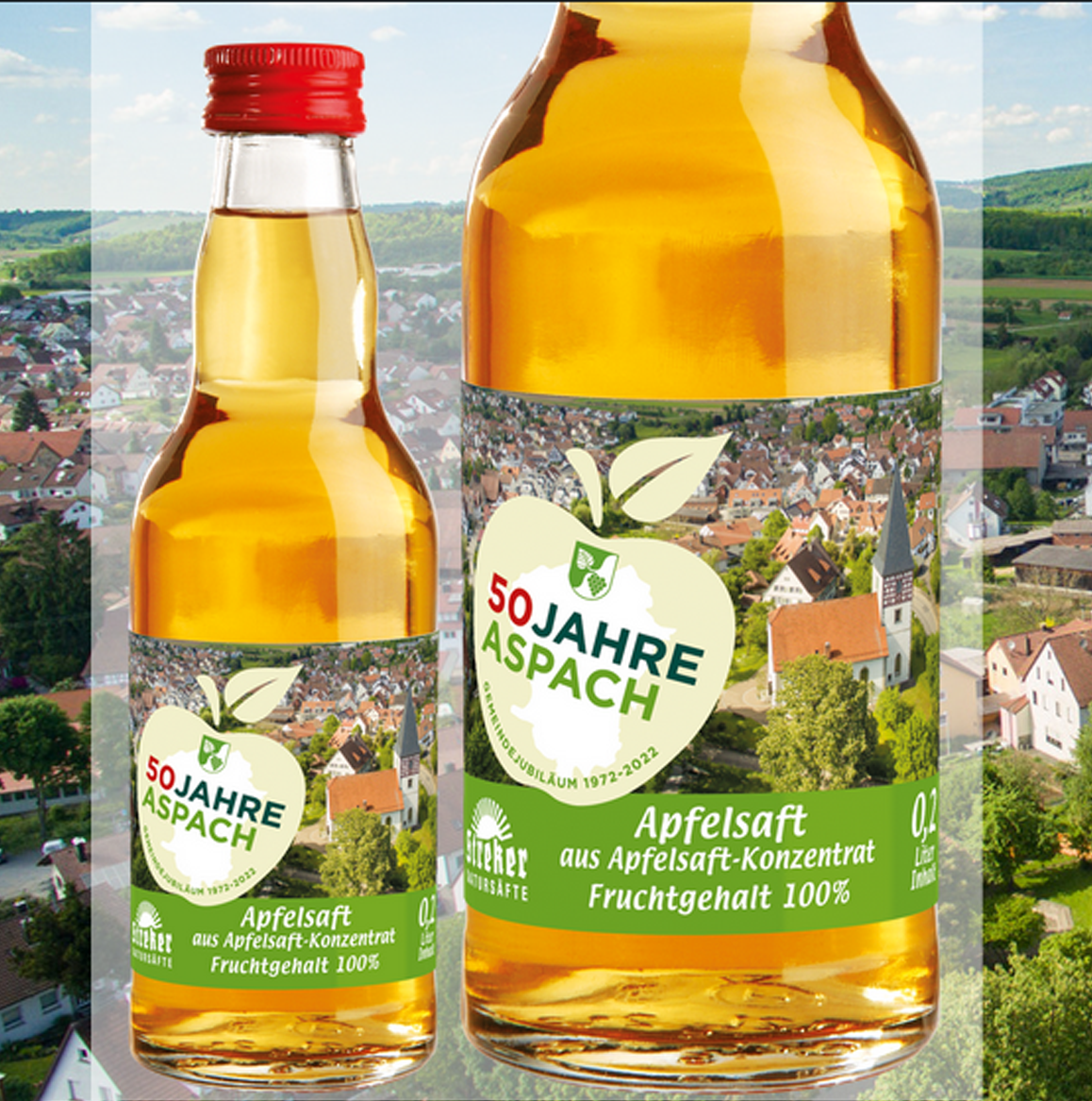 50 Jahre Gemeinde Aspach – Ein wahrer Grund zu feiern – Streker ...